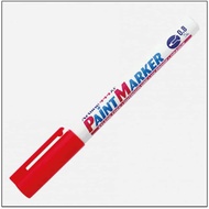 Artline EK-444XF permanent paint pen for writing and drawing on all materials - Needle Tip 0.8mm - R