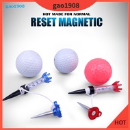 Golf Tee High Stability Low Friction Wear Resistant Detachable Simple Installation Short Golf Tee Tr