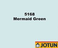 ESSENCE EASY CLEAN 1L - 5168 Mermaid Green • Jotun • Matt Finish • Interior • Walls • Ceiling