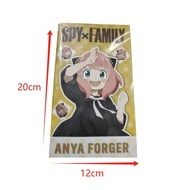 Notebook Anime Spy x Family Softcover Notebook Notes Agenda Journal Book Spy Costume Note Book Daily