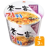 Taiwan Instant Noodles Kimchi Flavor One Ke Cup _ Korean (3pcs/Set)