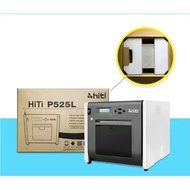 Hiti P525L Compact Dye Sub Photo Printer 4x6 Ribbon and Paper Case 2 Rolls, 1000 pc papers SJ6Q
