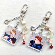 BEADS Keychain/BAG CHARM MANGA VEIL|EMMA, ALEKSANDER