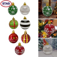 [STAS] 23.6inch Christmas Ballon Decorations Christmas Inflatable Ball Outdoor Garden