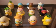 Duckoo 熱帶島 系列 Popmart 泡泡瑪特 全套12隻 絕版
