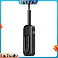 Bluetooth Transmitter for TV Bluetooth Receiver for Home Stereo 3.5mm Aux Bluetooth Adapter for Car