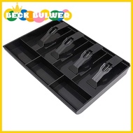 【Beck_Bulwer】Cash Register Drawer -  Tray Replacement 4 Bill/3 Coin Cash Register Insert Tray,12.6 x