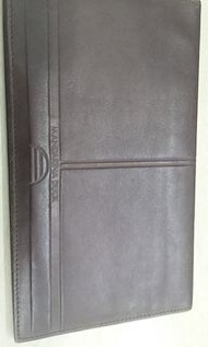 Vintage Mandarina Duck Leather Wallet