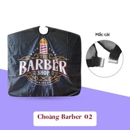 Baber Shop Barber Cape Model B 02