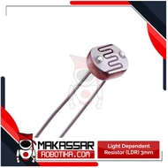 Light Dependent Resistor (LDR) 3mm