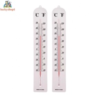 Thermometer -40 To +120°F -40 To +50°C / Filled With Kerosene For Garden