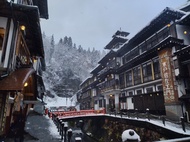 Zao Fox Village and Ginzan Onsen One Day Bus Tour with Lunch