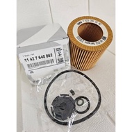 OIL FILTER 11427640862 BMW N20 N26 F30-3208i F10-520 3 E84 F20 HU816Z OX387D1