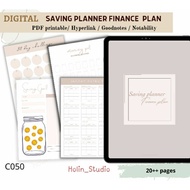 Saving planner challenge finance plan record saving monthly
