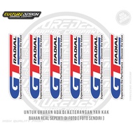 GT RADIAL STICKER