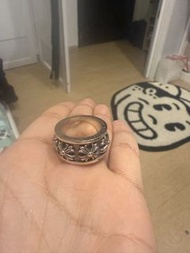 Chrome Hearts Spinner Ring