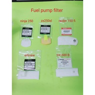 FUEL PUMP FILTER STD STANDARD ORI NINJA 250 Z250SL Z250 SL CBR 250 RAIDER TNT600 TNT 600 ER6 NEW KAW