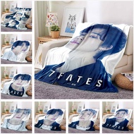 Bts bts bts Blanket Sofa Office Nap Blanket Car Air Conditioning Blanket Soft Keep Warm Customizable
