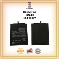 LCDSHOP88 REDMI BATTERY 5A BATTERY REDMI 5A BATTERY BN34 BATTERY