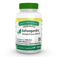 Ashwagandha 500mg Pure KSM­66® 90 vegecaps High Potency (Clinically