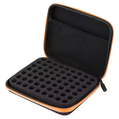 ABIT Peptide Vial Case 1-3Ml Vials For Insulin GLP-1,Hard Shell Travel Case
