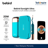 Bebird EarSight Ultra Ultra-Clear Imaging Long Battery Life Multi-Angle View Ear Wax Removal Tool Ca