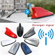 Universal FM Signal Amplifier / 7 Colors Car Roof Decoration/ Car FM Signal Amplifier Radio Shark Fin Antenna/ Universal Car Antenna Car Roof Shark Fin Aerial Antenna