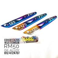 COVER EXZOS MOTOR WAVE 125 TITANIUM 🇹🇭🇹🇭