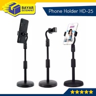 Stand Holder L7 / HD-25phone Universal Live Youtuber Online School Online