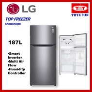 LG TOP FREEZER FRIDGE GN-B202SQBB