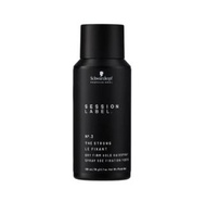 旅行裝 100ml Schwarzkopf OSiS+ Session Label No. 3 強效定型噴霧 Strong Hold Hairspray 黑人頭 施華蔻 Silhouette 黑炫風 
