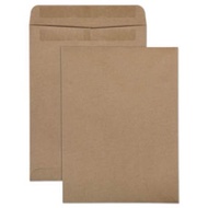 A4 Size Brown Document Envelope 9"×12.75" (228mm x 323mm) Sampul Surat A4 / BROWN MANILA ENVELOPE 9"