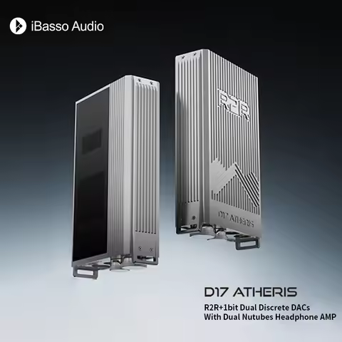 iBasso D17 ATHERIS Headphone Amplifier Integrated Machine Fully Balanced 2R+1bit Dual Discrete DACs 