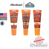 ELMER'S Wood Filler E855/E861/E868 Size 3.25 Ounces (93 Ml.) Available In Various Colors