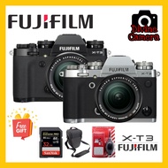 FUJIFILM X-T3 / XT3 Mirrorless Digital Camera Body Only / With 18-55mm f/2.8-4 Lens