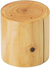 Yamaco 08293 Log Pincho Tree, Small (6 Holes), Diameter 3.9 x Height 3.9 inches (10 x 10 cm)
