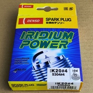 DENSO IRIDIUM POWER spark plug Proton Wira Satria Putra Waja 1.6MMC Vios Jazz City idsi Viva Kenari 