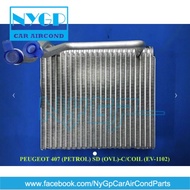 PEUGEOT 407 (PETROL) SD (OVL)- COOLING COIL  EV-1102 NYGP