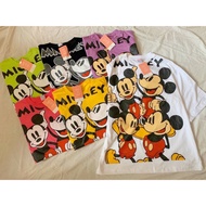 SHIRT & BLOUSE MURAH ❗️TSHIRT LOOSE BUGGY STYLE MICKEY DESIGN HIGH QUALITY MATERIAL TSHIRT BESAR BUG