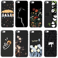 Casing for iphone 4 4s 5 5s se 2016 Silicone Soft Case TPU Print Phone Cover