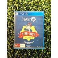 Second Hand ps4 Game Disc/Fallout 76 Tricentennial Edition/zone 4