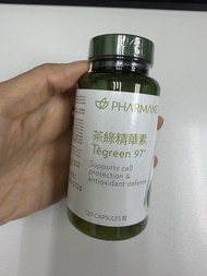 茶綠精華素 (120 粒) Tegreen