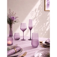 Red Wine Glass Goblet Wine Glass Handmade Household Purple Champagne Glass Crystal Glass Goblet