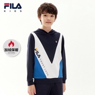 FILA KIDS Boy's TENNIS Hoodie in Navy