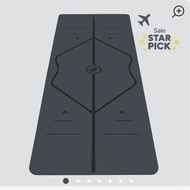 Liforme 經典灰色travel mat(現貨）