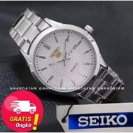 Can PAY AT HOME Men's Watch SEIKO 5 Original Analog Tggl Hari stainless steell - silver C8L51
