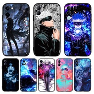 Fashion TPU black silicone phone case Anime Gojo Satoru(K-4) for Vivo U3 Y19 S1 S16 S17 S19 Pro S17 