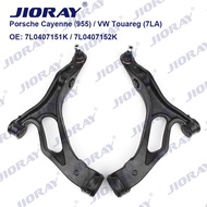 JIORAY Front Lower Left Suspension Control Arm Triangle For Porsche Cayenne 955 9PA VW Volkswagen 7L