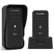 Daytech Wireless Intercom Doorbell for Home Apartment1Mile Long Range Intercomunicador Waterproof El