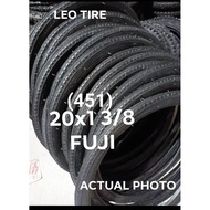 leo tire fuji tire size 20x1 3/8 (451) exterior bike tire nice quality bike tire fast shipping